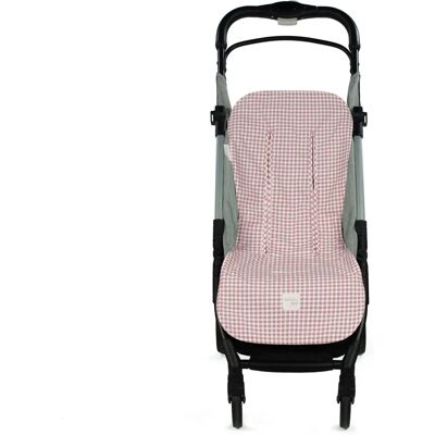 Walking Mum 1120800315 Funda de Asiento de Cochecito de Bebé Algodón Rosa - Accesorio para Cochecito Walking Mum 1120800315 Funda de Asiento de Cochecito de Bebé Algodón Rosa - Accesorio para Cochecito