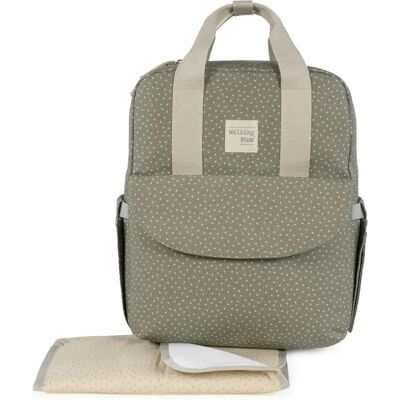 Walking Mum 1120800322 Zaino Pannolini - Leggero, Moderno, con Tanti Tasche Walking Mum 1120800322 Zaino Pannolini - Leggero, Moderno, con Tanti Tasche