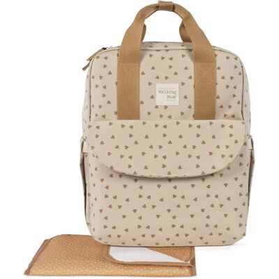 Zaino Pannolino Walking Mum - Elegante, Grande Capacità, Tasche Zaino Pannolino Walking Mum - Elegante, Grande Capacità, Tasche