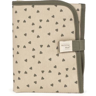 Walking Mum 1120800332 Borsa per pannolini - Cotone riutilizzabile, PVC Walking Mum 1120800332 Borsa per pannolini - Cotone riutilizzabile, PVC