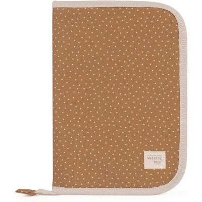 Walking Mum 1120800339 Sac à langer en coton marron - Accessoires bébé - Publicité Walking Mum 1120800339 Sac à langer en coton marron - Accessoires bébé - Publicité