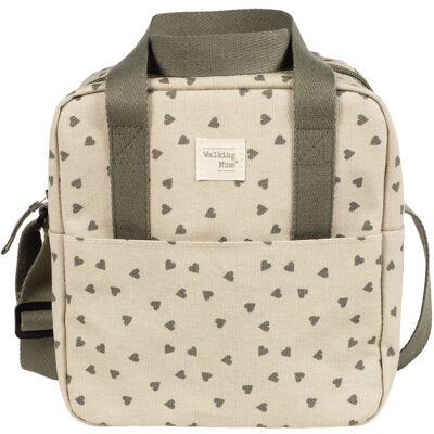 Walking Mum Poppy Moss Bolsa Térmica - Mantiene 4h caliente Walking Mum Poppy Moss Bolsa Térmica - Mantiene 4h caliente