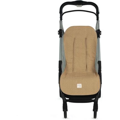 Walking Mum 1120800357 Accessoire poussette Housse de siège en coton Marron - Accessoire de poussette Walking Mum 1120800357 Accessoire poussette Housse de siège en coton Marron - Accessoire de poussette