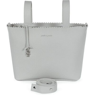 Pasito a Pasito 1120900311 Bolsa de pañales - Bolsa de pañales, Gris, Ligera Pasito a Pasito 1120900311 Bolsa de pañales - Bolsa de pañales, Gris, Ligera