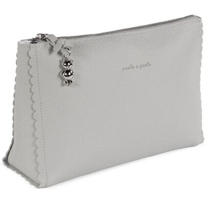Pasito a Pasito 1120900319 Sacola de Fraldas Cinza - Diaper Bag Pasito a Pasito 1120900319 Sacola de Fraldas Cinza - Diaper Bag