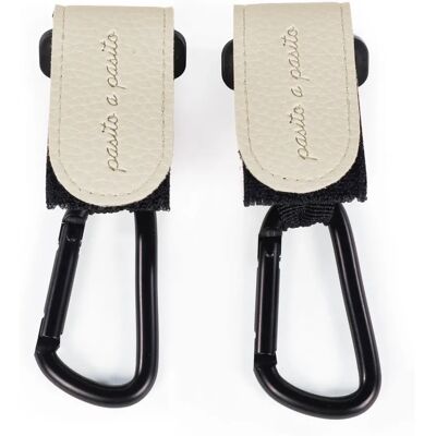 Accesorio para cochecito Pasito a Pasito 1120900326 - Cuero, Ganchos, Universal Accesorio para cochecito Pasito a Pasito 1120900326 - Cuero, Ganchos, Universal