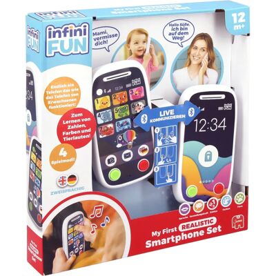 Jumbo InfiniFun 1121500140 - Lernspielzeug Jumbo InfiniFun 1121500140 - Lernspielzeug