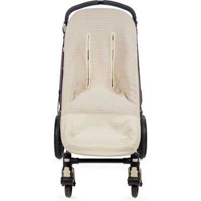 Accesorio para cochecito Pasito a Pasito - Algodón suave Beige Accesorio para cochecito Pasito a Pasito - Algodón suave Beige