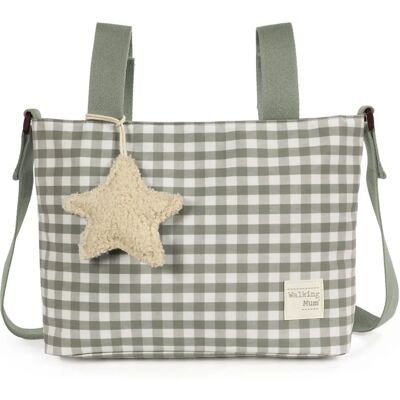 Walking Mum 1120800394 Borsa Pannolini - Leggera, Impermeabile, Elegante Walking Mum 1120800394 Borsa Pannolini - Leggera, Impermeabile, Elegante