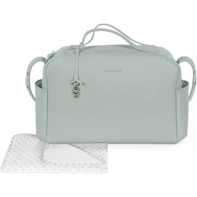 Pasito a Pasito Bolsa de Fraldas Ecológica - Verde Pasito a Pasito Bolsa de Fraldas Ecológica - Verde