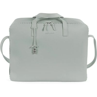 Pasito a Pasito Sac de maternité en écopelle vert - Sac à langer - Publicité Pasito a Pasito Sac de maternité en écopelle vert - Sac à langer - Publicité