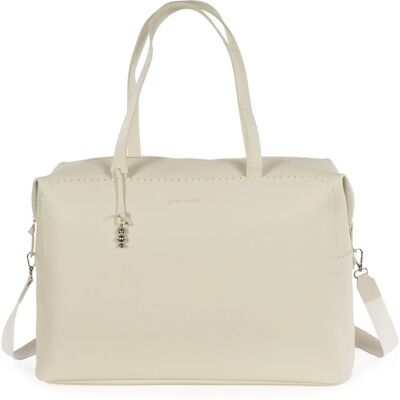 Pasito a Pasito 1120900363 Bolso de Piel Ecológica Crema - Bolso de pañales, Piel ecológica Pasito a Pasito 1120900363 Bolso de Piel Ecológica Crema - Bolso de pañales, Piel ecológica