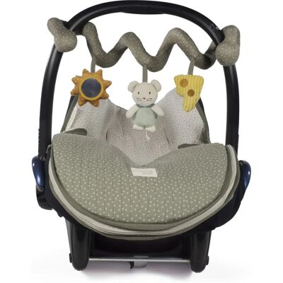 Walking Mum Jouet Suspendu pour Bébé - Spirale d'activités Landau Poppy Walking Mum Jouet Suspendu pour Bébé - Spirale d'activités Landau Poppy