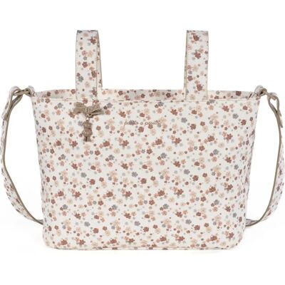 Borsa per pannolini in ecopelle Pasito a Pasito - Spaziosa, Leggera, Elegante Borsa per pannolini in ecopelle Pasito a Pasito - Spaziosa, Leggera, Elegante
