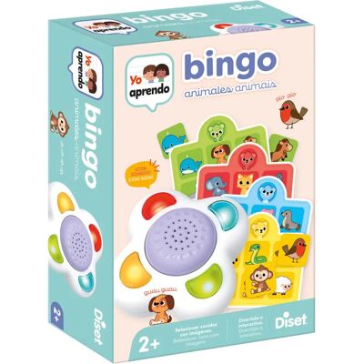Diset 1120200301 Bingo Animaux - Jouet Éducatif Diset 1120200301 Bingo Animaux - Jouet Éducatif