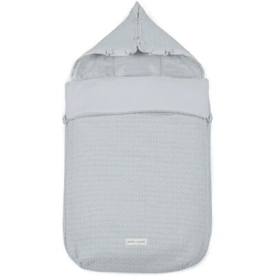 Pasito a Pasito Saco de dormir para bebé - Azul - Saco de dormir bebé Pasito a Pasito Saco de dormir para bebé - Azul - Saco de dormir bebé