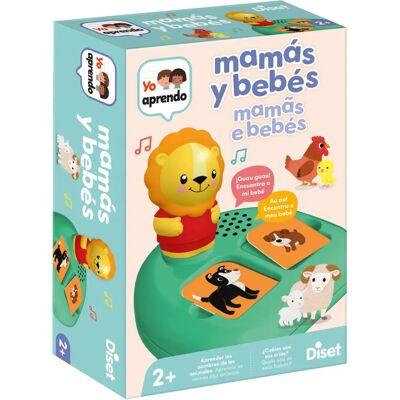 Diset 1120200305 Educatief Speelgoed - Moeder en Baby Relatie Diset 1120200305 Educatief Speelgoed - Moeder en Baby Relatie