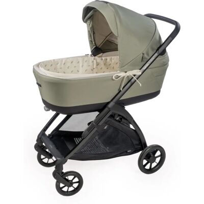 Walking Mum 1120800460 Funda para cochecito - Algodón Beige, Verde Walking Mum 1120800460 Funda para cochecito - Algodón Beige, Verde