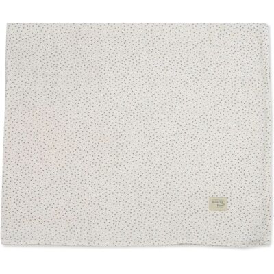 Walking Mum - 1120800464 - Mimosa Vert - 120 x 120 cm - Mattress cover set - Publicité Walking Mum - 1120800464 - Mimosa Vert - 120 x 120 cm - Mattress cover set - Publicité
