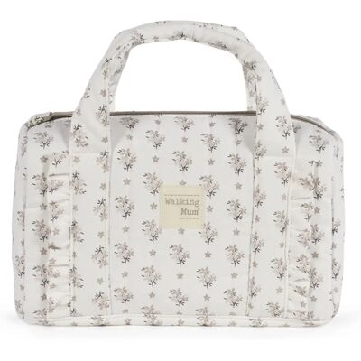Walking Mum 1120800477 Sac à Langue - Coton, Beige, Blanc - Sac à Main - Sac à Langer - Publicité Walking Mum 1120800477 Sac à Langue - Coton, Beige, Blanc - Sac à Main - Sac à Langer - Publicité