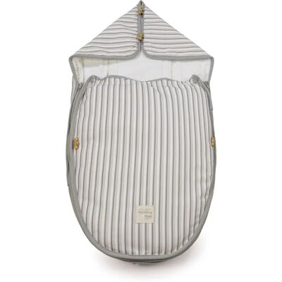 Sac de couchage bébé Walking Mum 1120800488 - Imprimé floral/rayé Sac de couchage bébé Walking Mum 1120800488 - Imprimé floral/rayé