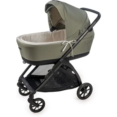 Walking Mum 1120800494 Housse de Siège de Poussette - Coton, Beige, Gris, Blanc Walking Mum 1120800494 Housse de Siège de Poussette - Coton, Beige, Gris, Blanc