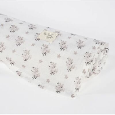 Walking Mum 1120800499 Couverture de nid d'ange Beige et Blanc - Swaddle blanket - Publicité Walking Mum 1120800499 Couverture de nid d'ange Beige et Blanc - Swaddle blanket - Publicité