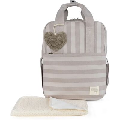 Walking Mum 1120800511 Zaino per pannolini - Stile beige moderno Walking Mum 1120800511 Zaino per pannolini - Stile beige moderno