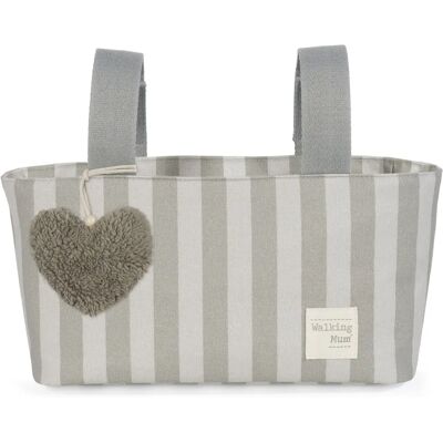 Walking Mum 1120800514 Bolsa de Fraldas - Espaçosa, Durável, Design Moderno Walking Mum 1120800514 Bolsa de Fraldas - Espaçosa, Durável, Design Moderno