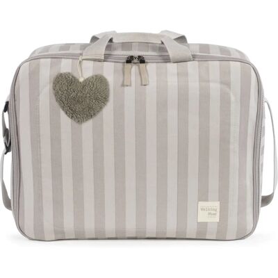 Walking Mum 1120800515 Bolsa de Pañales Beige - Diaper Bag Walking Mum 1120800515 Bolsa de Pañales Beige - Diaper Bag