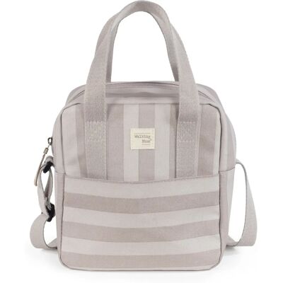 Walking Mum 1120800523 bolsa térmica listrada - Acessório para mamadeira Walking Mum 1120800523 bolsa térmica listrada - Acessório para mamadeira