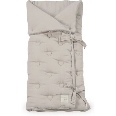 Walking Mum 1120800525 Saco de dormir bebé - Saco de dormir, Beige, Tejido suave Walking Mum 1120800525 Saco de dormir bebé - Saco de dormir, Beige, Tejido suave