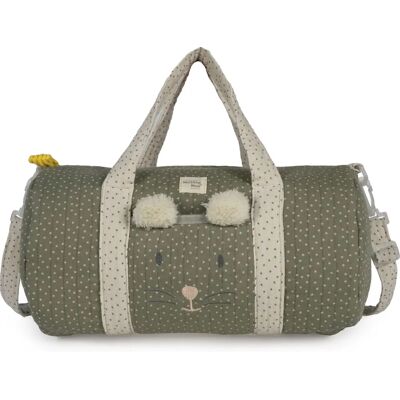 Walking Mum - Poppy Moss - Moss - Dots - Weekend bag Walking Mum - Poppy Moss - Moss - Dots - Weekend bag