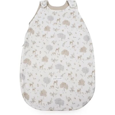 Sac de couchage bébé Nara Pasito a Pasito Blanc - Gigoteuse été Sac de couchage bébé Nara Pasito a Pasito Blanc - Gigoteuse été