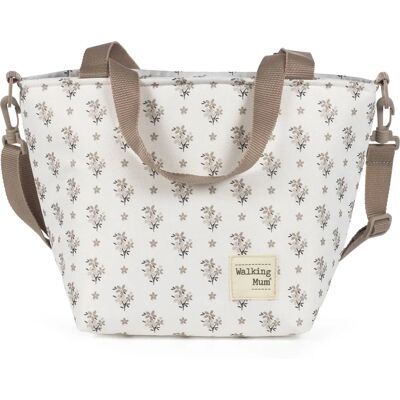 Walking Mum 1120800563 bolsa de fraldas - Bolsa de ombro - Bege, Branco - Bolsa de fraldas Walking Mum 1120800563 bolsa de fraldas - Bolsa de ombro - Bege, Branco - Bolsa de fraldas