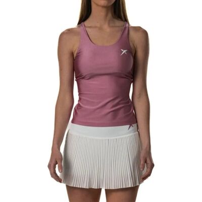Maglietta senza maniche rosa brillante Drop Shot Radiant - Abbigliamento sportivo Maglietta senza maniche rosa brillante Drop Shot Radiant - Abbigliamento sportivo