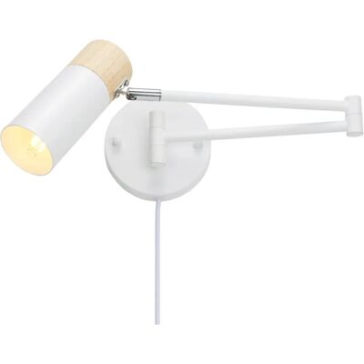 Alpinaluz Lámpara de Pared Ajustable - Diseño Nórdico Moderno Alpinaluz Lámpara de Pared Ajustable - Diseño Nórdico Moderno