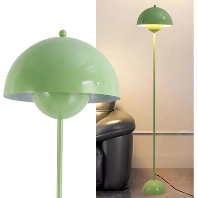 Lámpara de Pie Verde de Diseño Nórdico - Salón Lámpara de Pie Verde de Diseño Nórdico - Salón