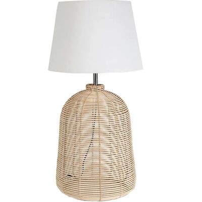 Fijalo Rattan Lampe - 38x38x76 cm - Kein Montagesystem Fijalo Rattan Lampe - 38x38x76 cm - Kein Montagesystem