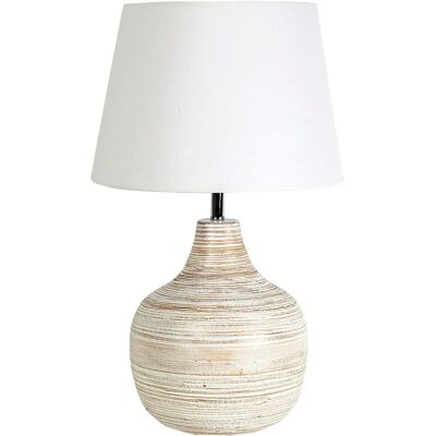 FIJALO Bamboelamp - 36x36x60cm - Geen bevestigingssysteem FIJALO Bamboelamp - 36x36x60cm - Geen bevestigingssysteem