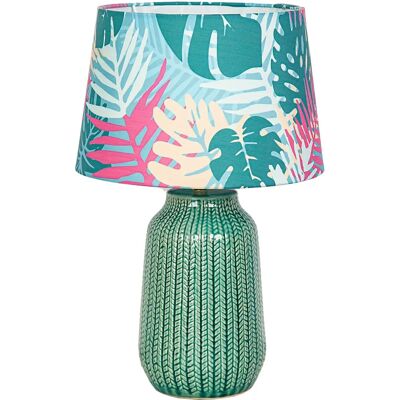 Lampada in ceramica verde Fijalo - PANTE14 - Decorazione essenziale per la casa Lampada in ceramica verde Fijalo - PANTE14 - Decorazione essenziale per la casa