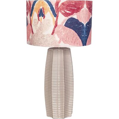 Fijalo Modell 112218 Keramik Beiglampe - E27 37x37x68 cm Fijalo Modell 112218 Keramik Beiglampe - E27 37x37x68 cm