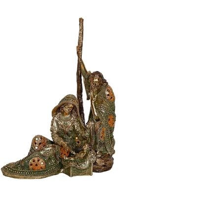Modello Fijalo Figura in Resina - 30x14x37 cm Modello Fijalo Figura in Resina - 30x14x37 cm