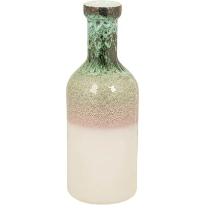 Fijalo Keramik Mehrfarbiger Vase - Dekoration Fijalo Keramik Mehrfarbiger Vase - Dekoration