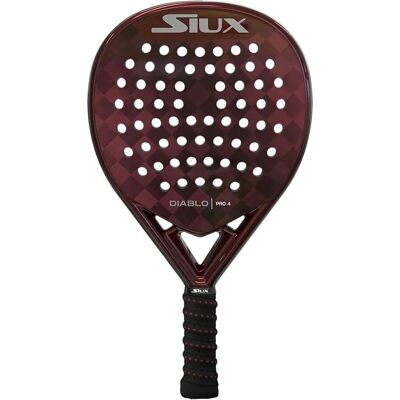 Siux Diablo Sanyo 4 Pro - 18k Υβριδικό - Ρακέτα padel Siux Diablo Sanyo 4 Pro - 18k Υβριδικό - Ρακέτα padel