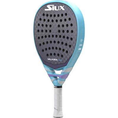 Siux Valkiria Elite - 12k (Hybrid) - Raquette de padel - Publicité Siux Valkiria Elite - 12k (Hybrid) - Raquette de padel - Publicité
