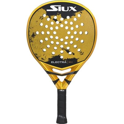 Raquette de padel Siux Electra Go 4 - 3k (drop) - 2025 Raquette de padel Siux Electra Go 4 - 3k (drop) - 2025