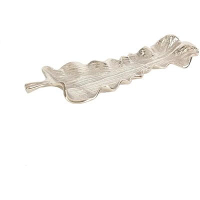 FIJALO Aluminiumplaat Zilver - 44x17x7 cm FIJALO Aluminiumplaat Zilver - 44x17x7 cm