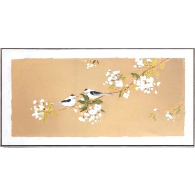 Fijalo Złota Ramka na Ścianę - 122x4x62 cm Fijalo Złota Ramka na Ścianę - 122x4x62 cm