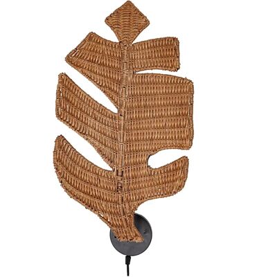 FIJALO Fijalo Oprawa na ścianę z rattanu - Design na ścianę FIJALO Fijalo Oprawa na ścianę z rattanu - Design na ścianę